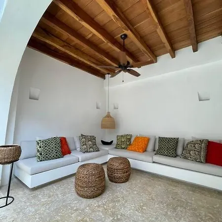 Villa Colonial Retreat La Mary With Private Pool Cartagena
