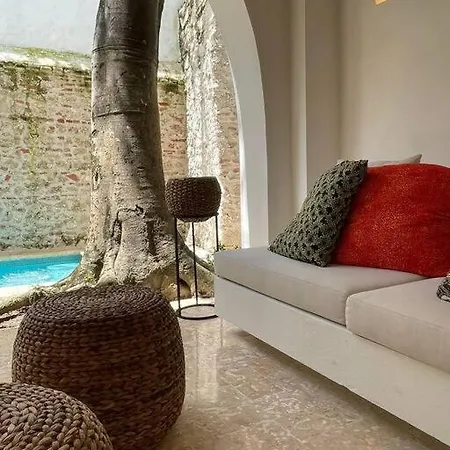 Colonial Retreat La Mary With Private Pool Villa Cartagena