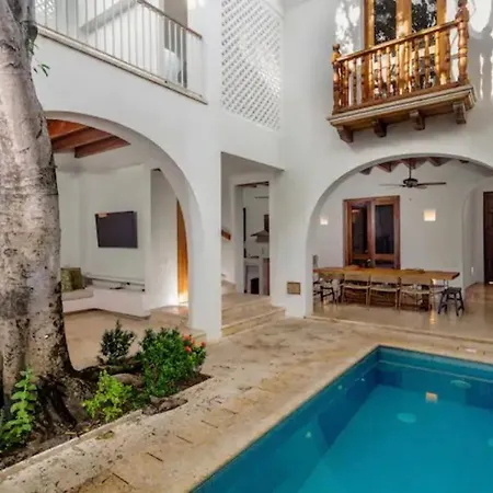 Colonial Retreat La Mary With Private Pool *